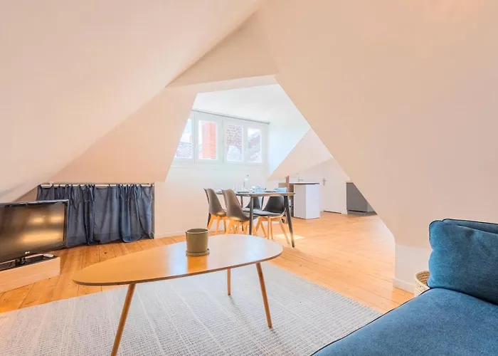 Bright One Bedroom Next To Wazemmes Market
