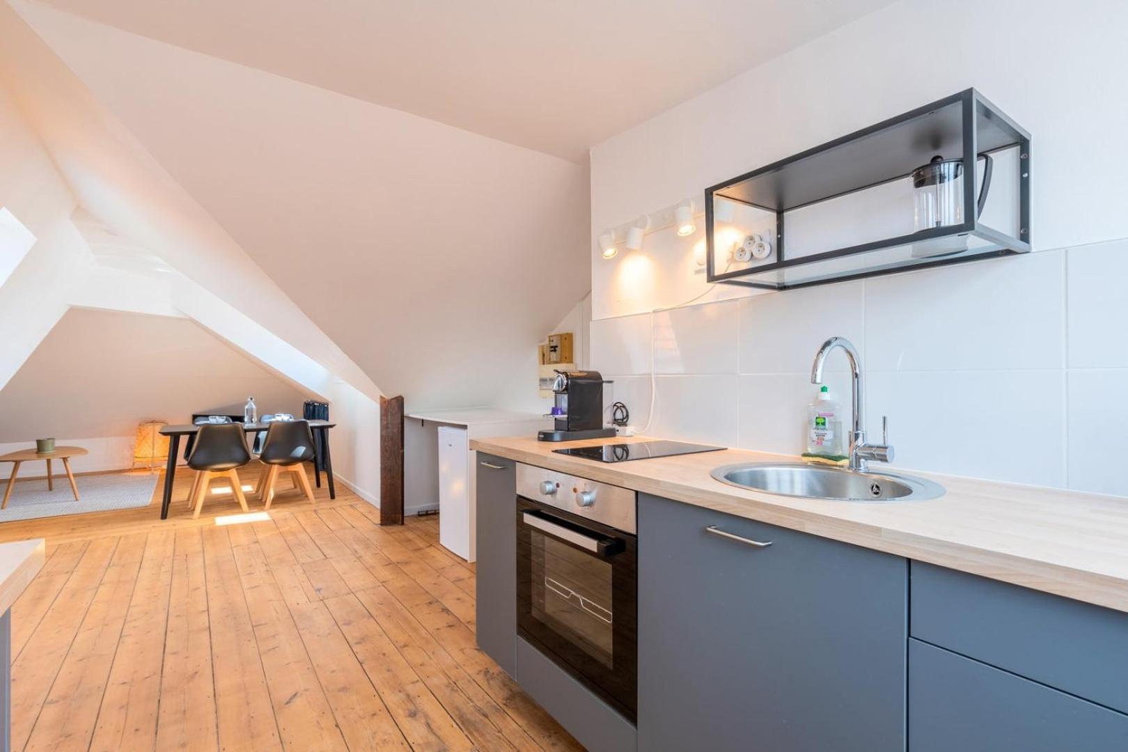 Appartement Bright One Bedroom Next To Wazemmes Market Rijsel
