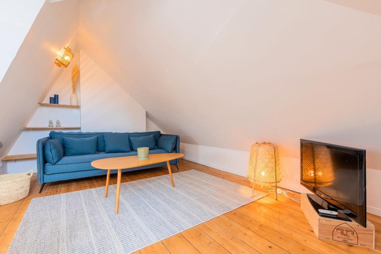 Bright One Bedroom Next To Wazemmes Market Appartement